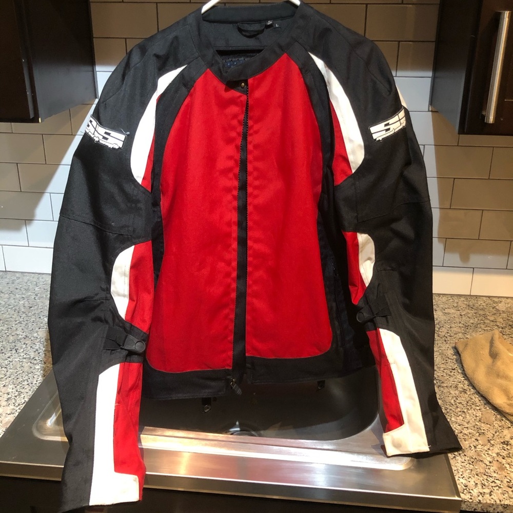 S&S Motorcycle Jacket sz L
